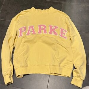 Parke summer land collection mockneck